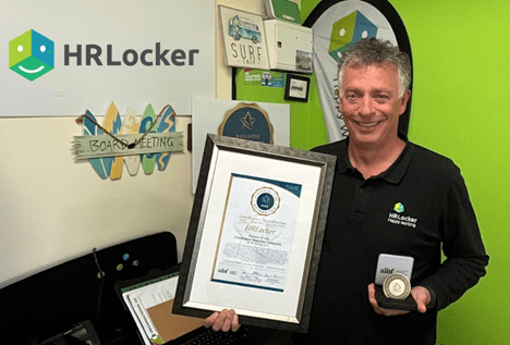 HRLocker awarded Business All-Star Customer Success Company of the Year by AIBF for its unwavering commitment to excellence