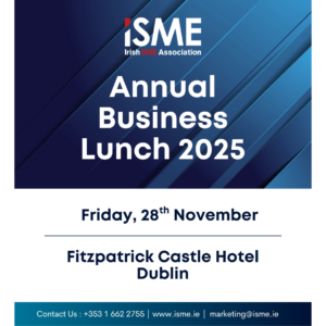 ISME Annual Business Lunch 2025 - Table of 10